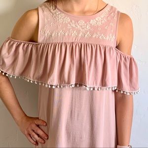 Alya Embroidered Dress